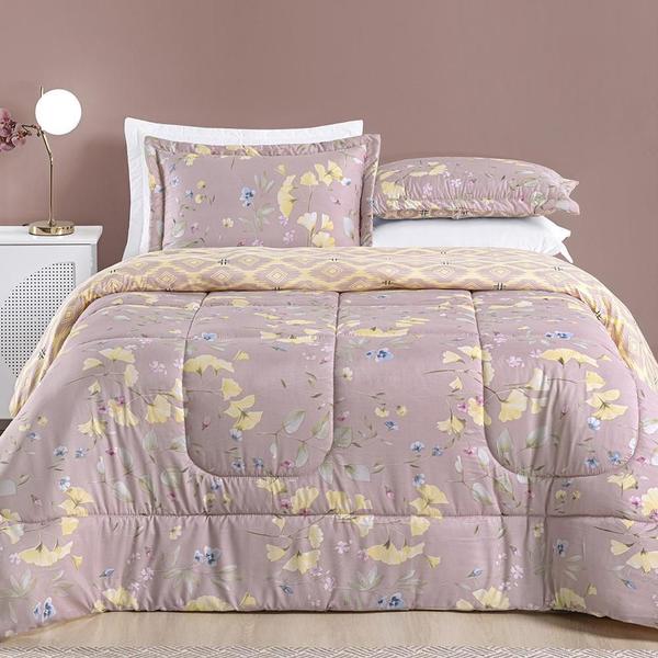 Imagem de Coberdrom Casal King Size Florença LILAS 2,60m x 2,40m