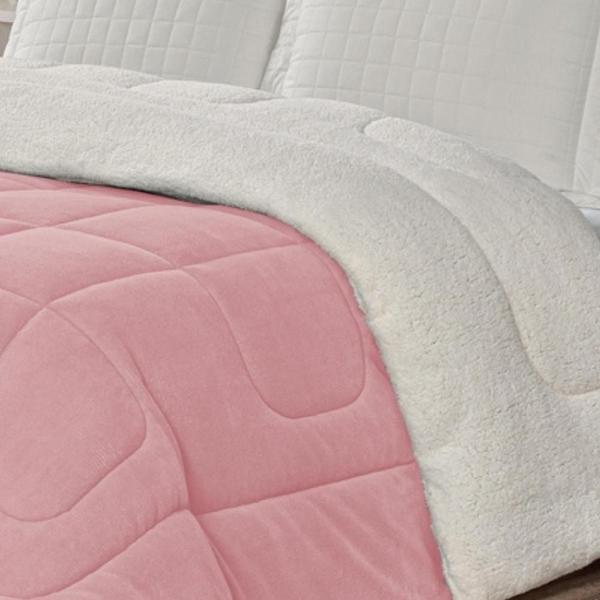 Imagem de Coberdrom Casal Queen Veneza Manta Sherpa Fleece 180 Fios