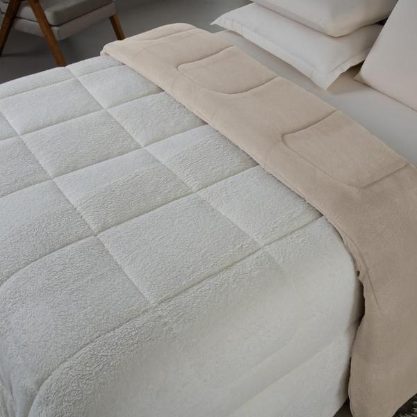 Coberdrom Cobertor King 1 Peça Sherpa Carneiro Manta Soft - Valle Enxovais Imagem de Coberdrom Cobertor King 1 Peça Sherpa Carneiro Manta Soft