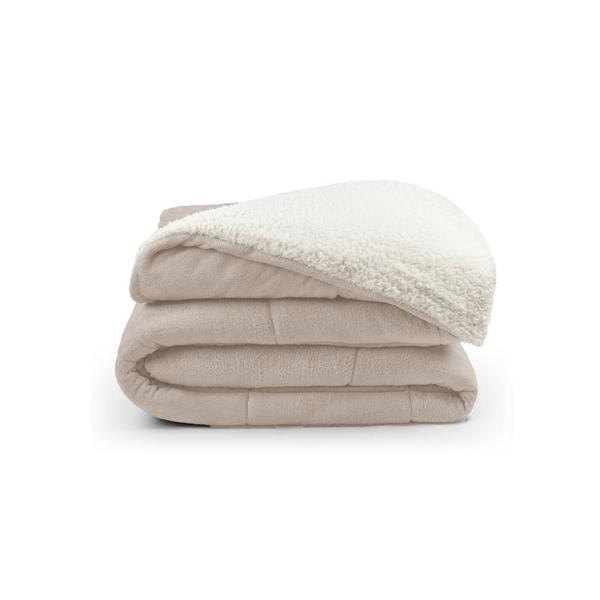 Coberdrom Cobertor King 1 Peça Sherpa Carneiro Manta Soft - Valle Enxovais Imagem de Coberdrom Cobertor King 1 Peça Sherpa Carneiro Manta Soft