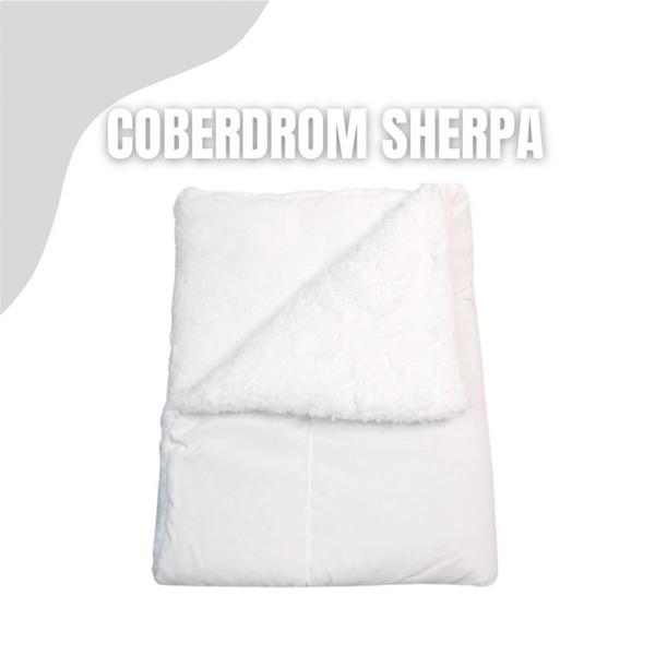 Imagem de Coberdrom Edredom Dupla Face Infantil Com Sherpa Estampado