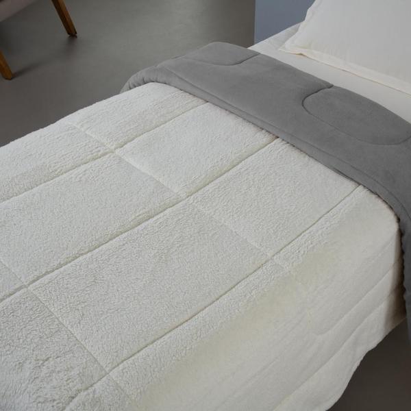 Coberdrom Soft Dupla Face Edredom Solteiro Roupa Cama Quarto - valle enxovais Imagem de Coberdrom Soft Dupla Face Edredom Solteiro Roupa Cama Quarto