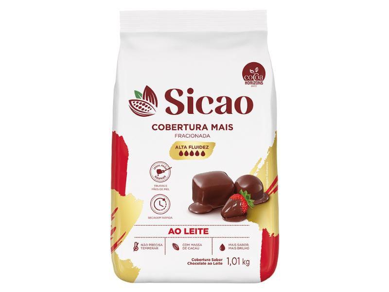 Cobert Mais Leite Alta Fluidez Gotas 1.01kg Sicao Imagem de Cobert Mais Leite Alta Fluidez Gotas 1.01kg Sicao
