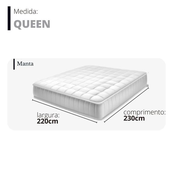 Imagem de Coberta Manta Inverno Microfibras Queen