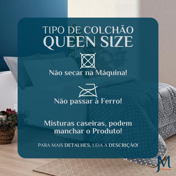 Imagem de Coberta Queen Size Coberdrom Romance Super Fofinha E Grossa