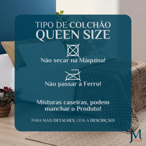 Imagem de Coberta Queen Size Coberdrom Romance Super Fofinha E Grossa