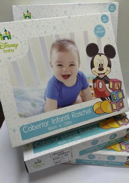 Imagem de Cobertor Antialérgico -Raschel -Disney Mickey - Carrinho- Jolitex