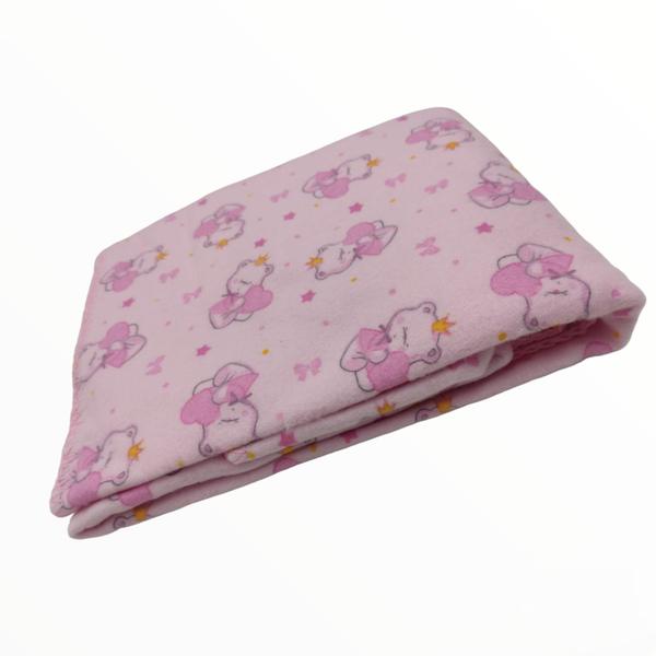 Imagem de Cobertor Baby Caricia Estampado 90cm x 1,10m