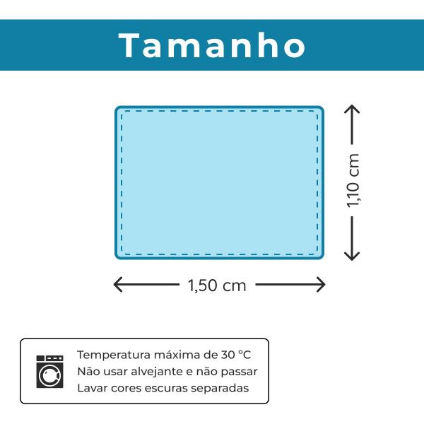 Imagem de Cobertor Bebe Avião Azul Frio Inverno Grosso Antialergico Enxoval Berço Infantil Maternidade 110x150