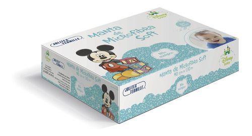 Imagem de Cobertor Bebe Infantil Jolitex Disney Antialérgico Baby Mickey Minnie