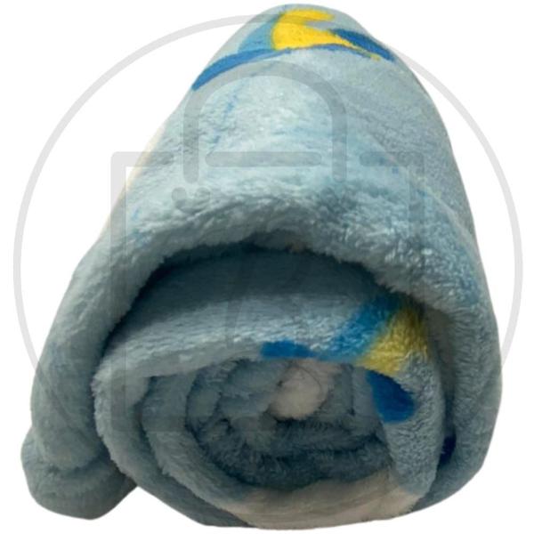 Imagem de Cobertor Bebe Manta Estampado Soft Baby Hazime 90cm x 110 cm