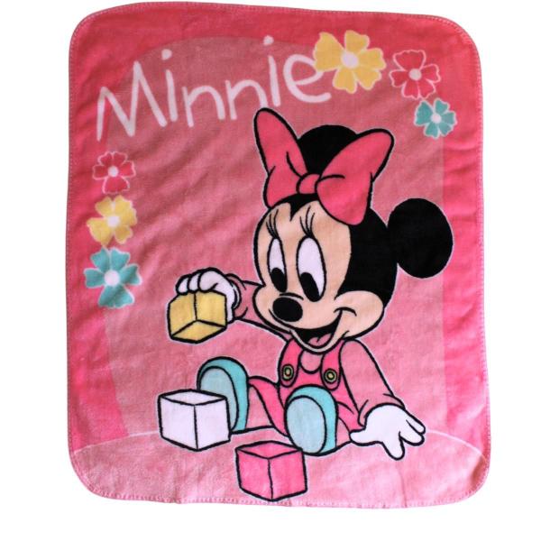 Imagem de Cobertor Bebê Premium Disney Minnie Rosa Antialérgico