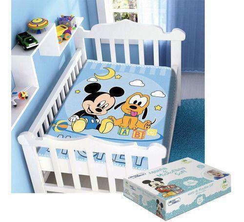 Imagem de Cobertor- Bebê- Raschel- Disney -Mickey & Pluto Feliz- Jolitex -Antialérgico