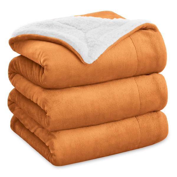 Imagem de Cobertor Bedsure Sherpa Fleece King Size grosso e quente