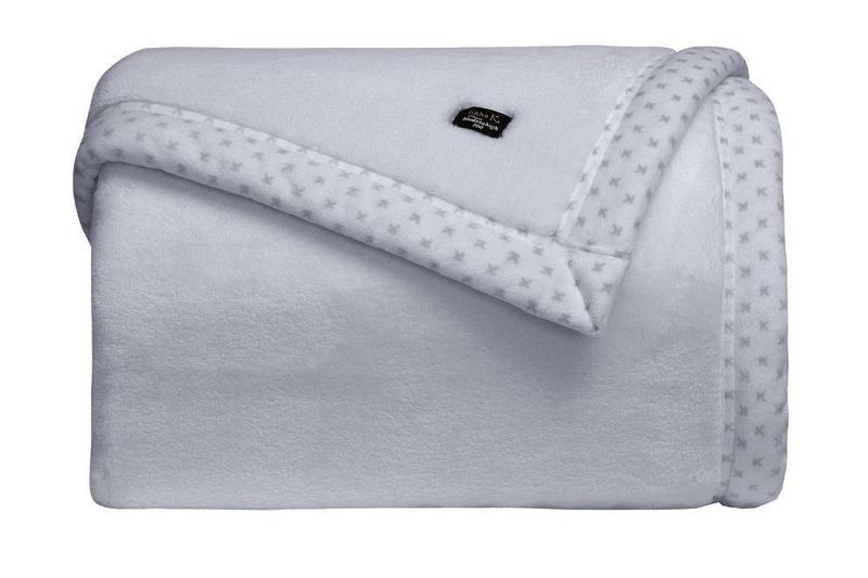 Imagem de Cobertor Blanket High 700 King Prata 240X260Cm - Kacyumara