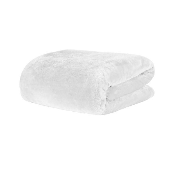 Imagem de Cobertor Blanket High King 2,40X2,60Cm - Kacyumara Branco