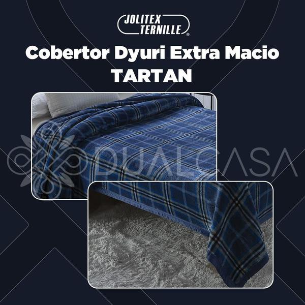 Imagem de Cobertor Casal Jolitex Macio Dyuri 180X220Cm - Madras