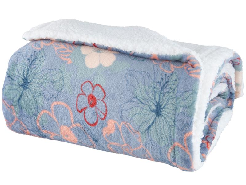 Cobertor Casal Jolitex Microfibra Sherpa Magnolia Cobertor Casal Jolitex Microfibra Sherpa Magnolia
