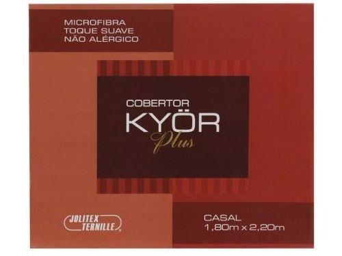 Imagem de Cobertor Casal Jolitex Ternille Kyor Zurique 180x220m