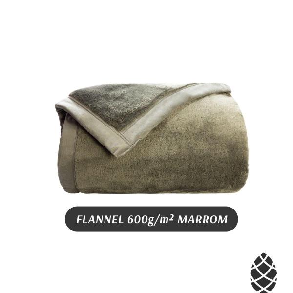Cobertor Casal Neo Flannel 180X220Cm Liso 600G Aveludado - Camesa Imagem de Cobertor Casal Neo Flannel 180X220Cm Liso 600G Aveludado
