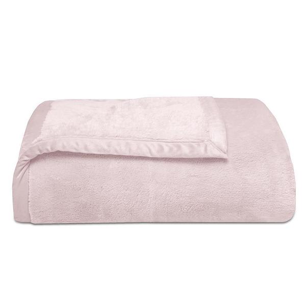 Imagem de Cobertor Casal Premium 480Gr/M² Soft Rose Naturalle Fashion