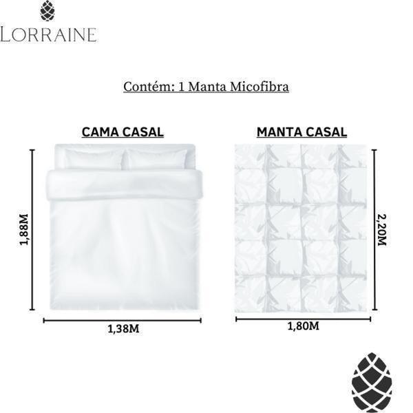 Imagem de Cobertor Casal Super Soft Sultan Sonhare 300G 1,80X2,20M