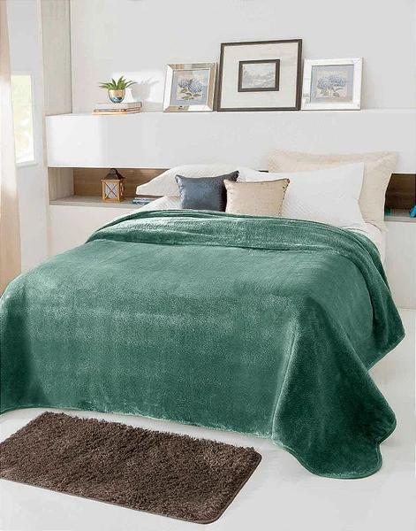 Cobertor Coberta King Soft Touch Attuale Veluda Antialérgica - Casa di Valle Imagem de Cobertor Coberta King Soft Touch Attuale Veluda Antialérgica