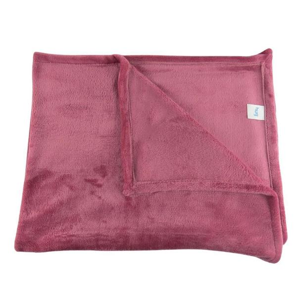 Imagem de Cobertor Confort Chic Simples Rosa Antigo - Hug