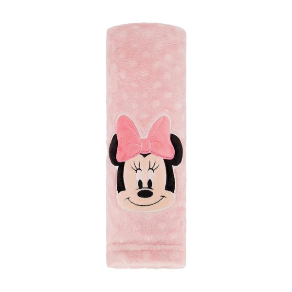 Imagem de Cobertor de bebê Disney, pacote com 2 unidades de lã Minnie Mouse para meninas