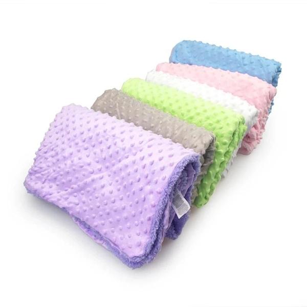 Imagem de Cobertor de Bebê para Inverno - Swaddle Macio de Veludo e Algodão