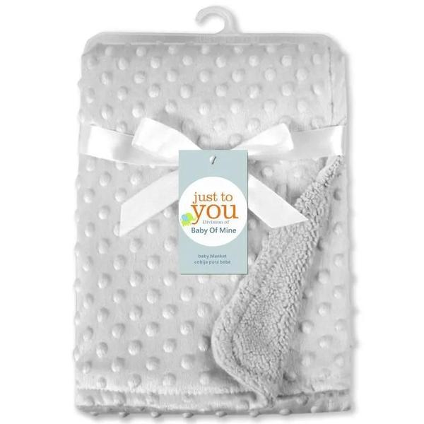 Imagem de Cobertor de Bebê para Inverno - Swaddle Macio de Veludo e Algodão