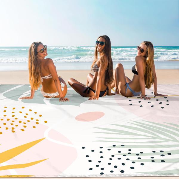 Imagem de Cobertor de praia SkyNature Waterproof 280x300cm para 4-8 adultos