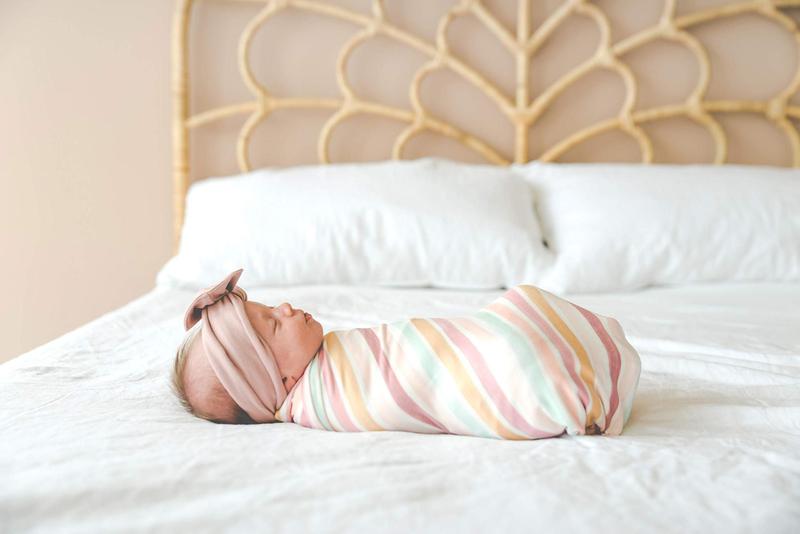 Imagem de Cobertor de recebimento Swaddle Copper Pearl Belle Large