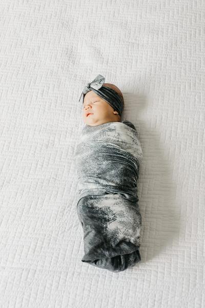 Imagem de Cobertor de recebimento Swaddle Copper Pearl Large Premium Knit