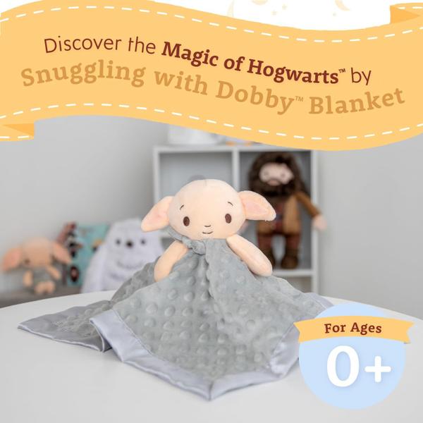 Imagem de Cobertor de Segurança Infantil Harry Potter Dobby - 30cm