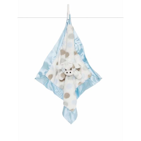 Imagem de Cobertor de segurança para bebês Little Giraffe Little G Giraffe Blue