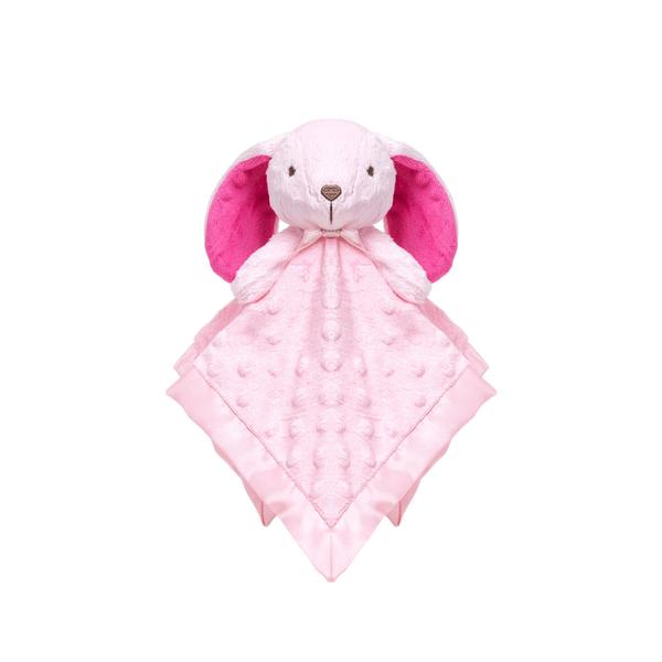 Imagem de Cobertor de segurança SweetPea Baby Luxury Bunny para menina