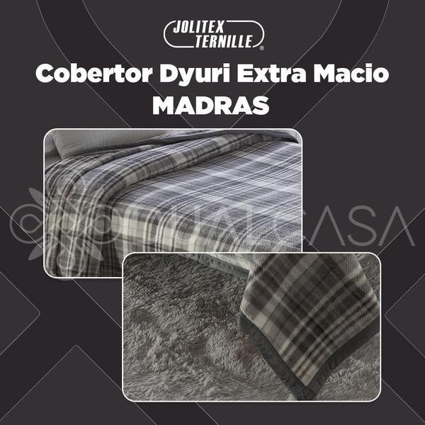 Imagem de Cobertor Dyuri Plus Cinta Mackenzie 1,80 M X 2,20M Marrom