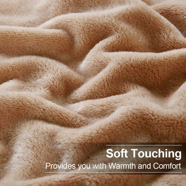 Imagem de Cobertor EASELAND Soft Warm Fuzzy Microplush Lightweight