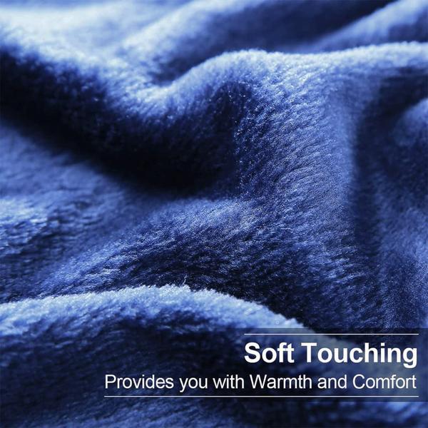 Imagem de Cobertor Easeland Soft Warm Microfiber Light Thermal