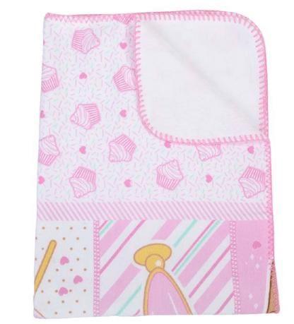 Imagem de Cobertor estampado - baby nice - 70x90cm  344605 - minasrey 