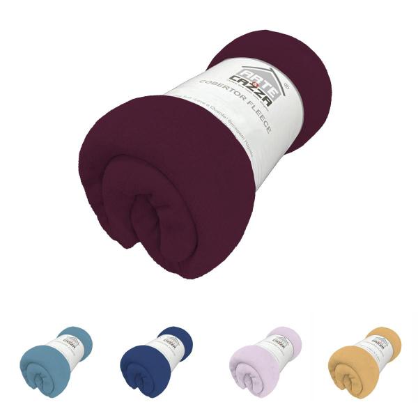 Cobertor Fleece Manta Microfibra Arte Cazza Casal