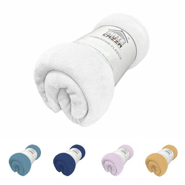 Cobertor Fleece Manta Microfibra Arte Cazza Casal Cobertor Fleece Manta Microfibra Arte Cazza Casal