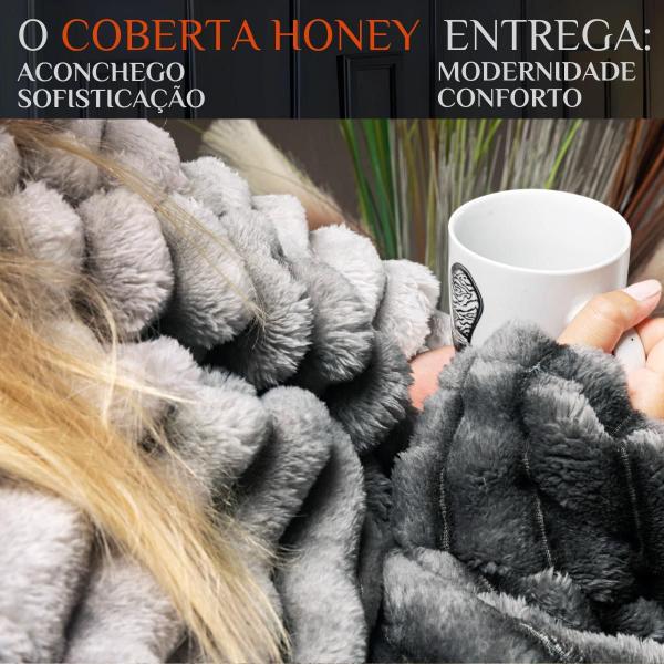 Cobertor Grosso Coberdrom Honey Casal Queen Fofinha E - Jm Enxovais Imagem de Cobertor Grosso Coberdrom Honey Casal Queen Fofinha E