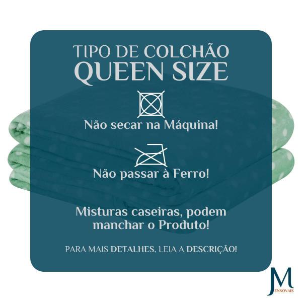 Imagem de Cobertor Grosso Coberdrom Romance Queen Size Super Fofinha