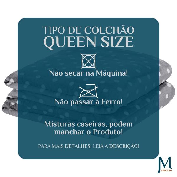 Imagem de Cobertor Grosso Cobredrom Romance Queen Size Manta Flannel