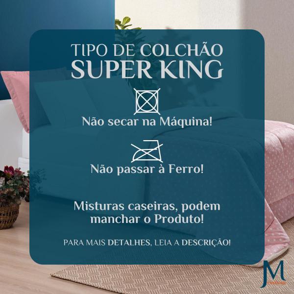 Imagem de Cobertor Grosso Cobredrom Romance Tamanho Super King Fofinha