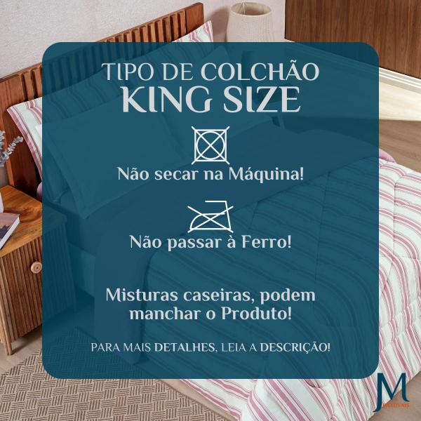 Imagem de Cobertor Grosso King Size Estampado Scarlett Malha