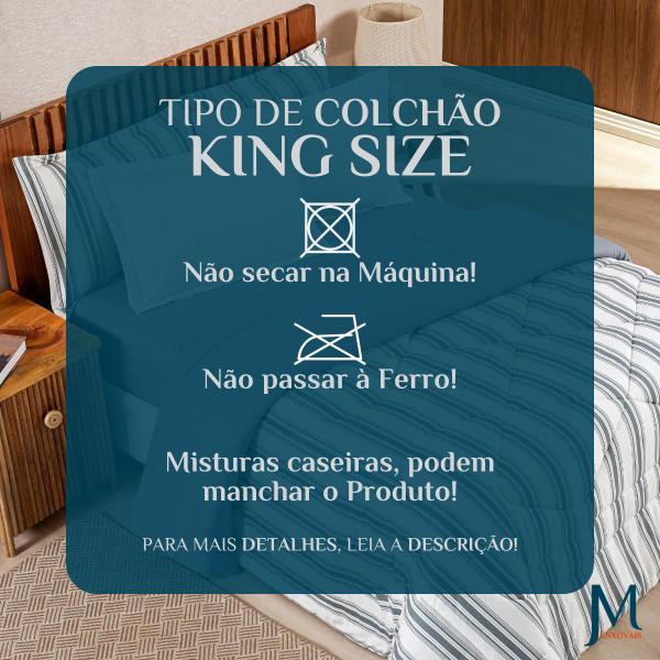 Imagem de Cobertor Grosso King Size Estampado Scarlett Malha