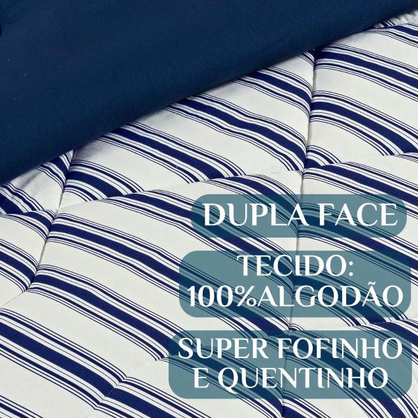 Cobertor Grosso King Size Estampado Scarlett Malha - De Luca Enxovais Imagem de Cobertor Grosso King Size Estampado Scarlett Malha